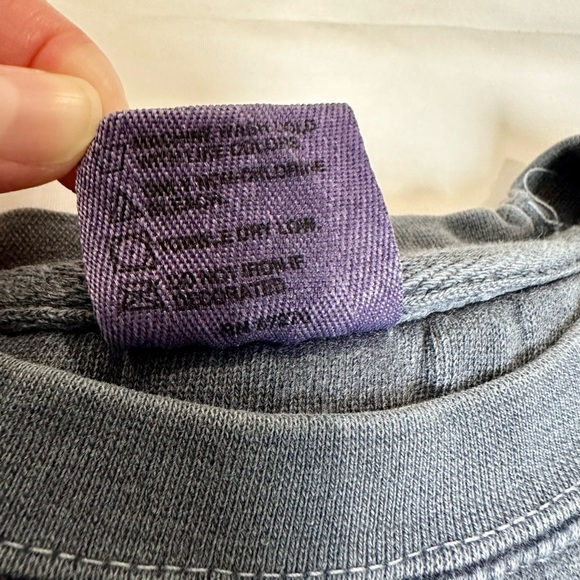 Vintage Look Penn State Nittany Lions 1855 Blue Sweatshirt FLAWED Size M - Picture 7 of 13